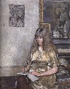Nineteen-year old Edouard Vuillard